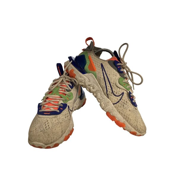 Nike ci7523 React Vision Womens size 7.5 "Hyper Crimson"  Sneakers Shoes - Picture 1 of 8